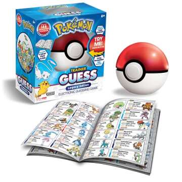 Pokemon Trainer Guess Legacy's Edition Toy, I Will Guess It! Electronic Voice Recognition Guessing B...