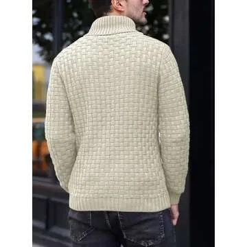 Stylish Arcciit Men's Shawl Collar Sweater for Winter