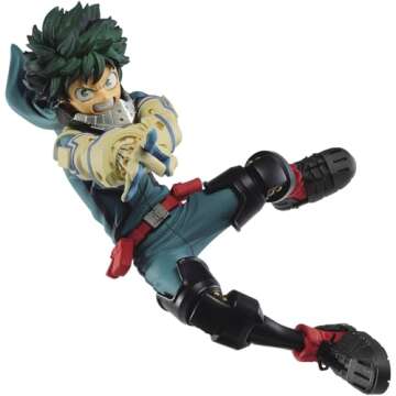Banpresto - My Hero Academia - The Amazing Heroes - Izuku Midoriya (MHA)