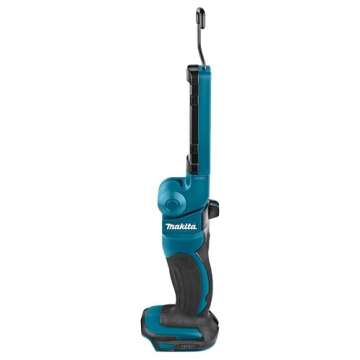 Makita DML801 18V LXT Lithium-Ion Cordless 12 L.E.D. Flashlight, Flashlight Only, Black