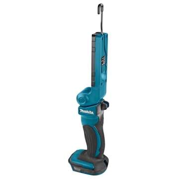 Makita DML801 18V LXT Lithium-Ion Cordless 12 L.E.D. Flashlight, Flashlight Only, Black