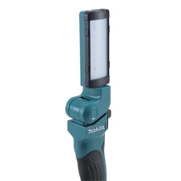 Makita DML801 18V LXT Lithium-Ion Cordless 12 L.E.D. Flashlight, Flashlight Only, Black