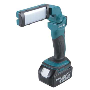 Makita DML801 18V LXT Lithium-Ion Cordless 12 L.E.D. Flashlight, Flashlight Only, Black