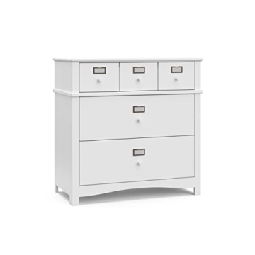 Graco Clara Customizable 3 Drawer Dresser for Nursery