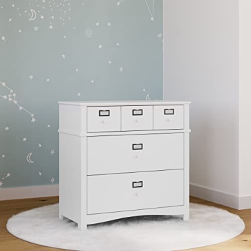 Graco Clara Customizable 3 Drawer Dresser for Nursery