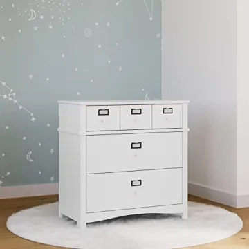 Graco Clara Customizable 3 Drawer Dresser for Nursery