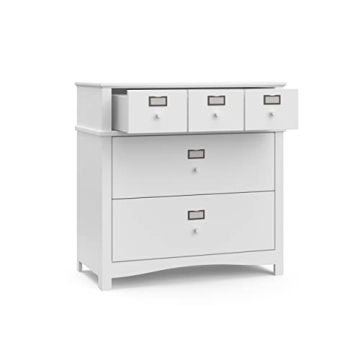 Graco Clara Customizable 3 Drawer Dresser for Nursery