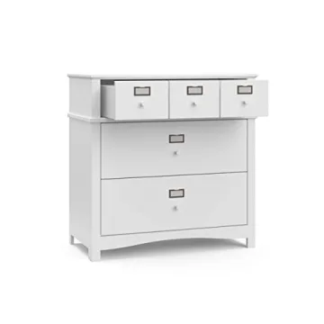 Graco Clara Customizable 3 Drawer Dresser for Nursery