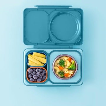 OmieBox UP Leakproof Dips Containers - Perfect for Snacks