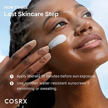 COSRX Vitamin E Sunscreen - Lightweight SPF 50 Protection