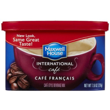 Maxwell House International Cafe Francais 7.6 oz - Creamy Vanilla Coffee