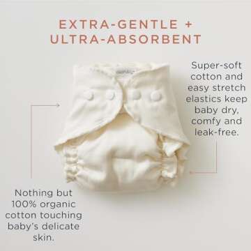 Esembly Cloth Diaper Try-It Kit - Eco-Friendly Starter Set