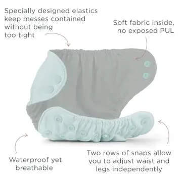 Esembly Cloth Diaper Try-It Kit - Eco-Friendly Starter Set