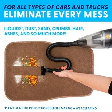 ThisWorx Car Vacuum 2.0 High Power Suction with LED Light