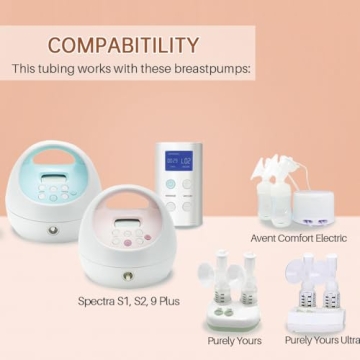 PumpMom Replacement Tubing for Spectra & Avent Pumps