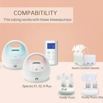 PumpMom Replacement Tubing for Spectra & Avent Pumps