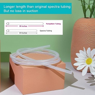 PumpMom Replacement Tubing for Spectra & Avent Pumps