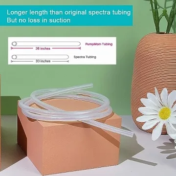 PumpMom Replacement Tubing for Spectra & Avent Pumps