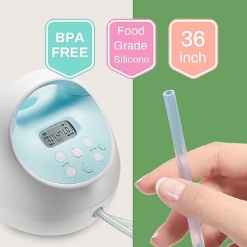 PumpMom Replacement Tubing for Spectra & Avent Pumps