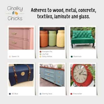 Chalky Chicks All-in-One Furniture Paint - No Prep, USA Made