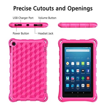 Fire 7 Tablet Case for Kids - Shockproof & Lightweight Cover