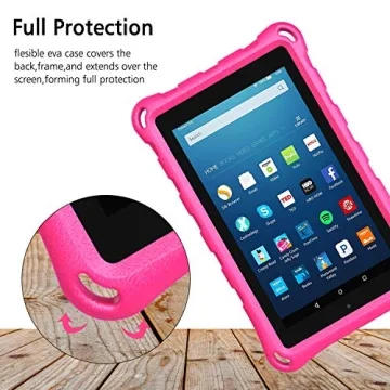 Fire 7 Tablet Case for Kids - Shockproof & Lightweight Cover