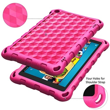 Fire 7 Tablet Case for Kids - Shockproof & Lightweight Cover