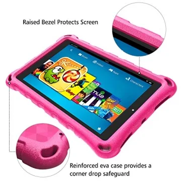 Fire 7 Tablet Case for Kids - Shockproof & Lightweight Cover