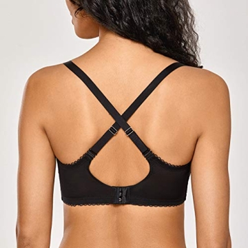 DOBREVA Sexy Lace Push Up Bra for Comfort and Style