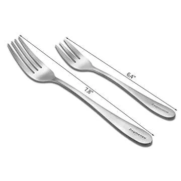 Zoymensu Silverware Set 24-Piece for Stylish Dining