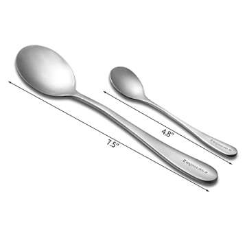 Zoymensu Silverware Set 24-Piece for Stylish Dining