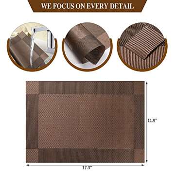 Zoymensu Silverware Set 24-Piece for Stylish Dining