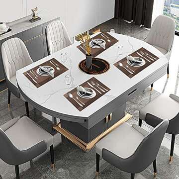 Zoymensu Silverware Set 24-Piece for Stylish Dining