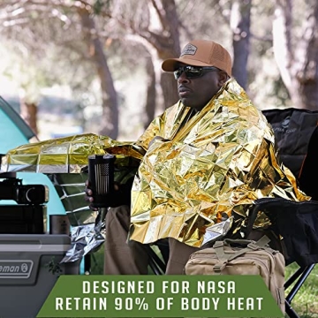 Stay Warm with EVERLIT Mylar Emergency Thermal Blankets