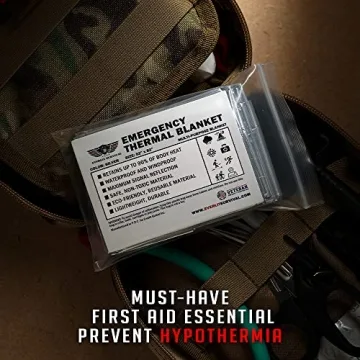 Stay Warm with EVERLIT Mylar Emergency Thermal Blankets