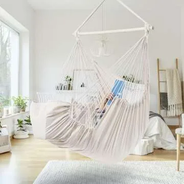 Comfortable Jelofly Hammock Chair for Indoor Outdoor Use