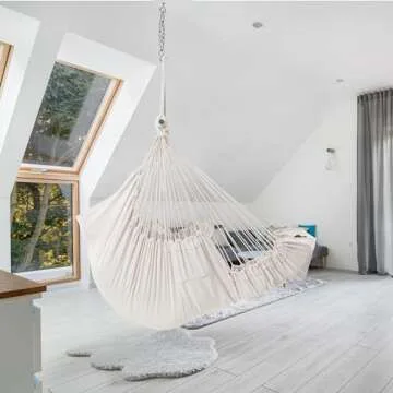 Comfortable Jelofly Hammock Chair for Indoor Outdoor Use