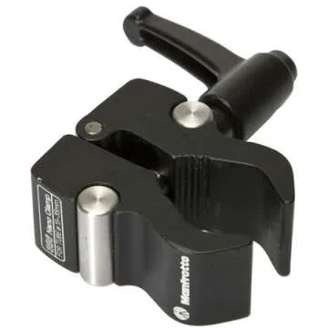 Manfrotto 386B Nano Clamp, 13-35mm, with 3/8" & 1/4" Receiver