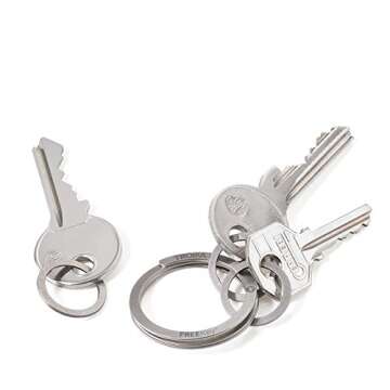 Troika Women's Keyring, Silver