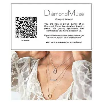 DiamondMuse 1.00 Carat Diamond Flashed Gold Bracelets for Women (J, I3)