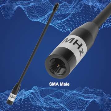 High Gain 915MHz Antenna for Meshtastic LoRa Connectivity