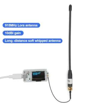 High Gain 915MHz Antenna for Meshtastic LoRa Connectivity