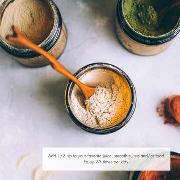 Anima Mundi Apothecary Ashwagandha Powder - Indian Ginseng Root Powder - Calming Herbal Supplement (4oz / 113g)