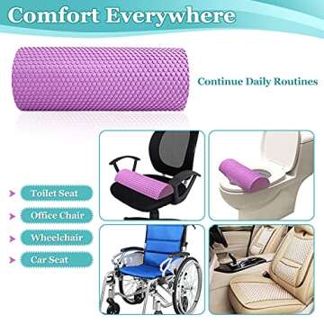 BBL Pillow Toilet Riser for Ultimate Comfort Post Surgery