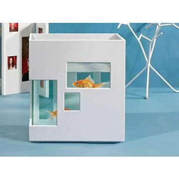 Umbra FishHotel Unique Mini Aquarium for Small Fish