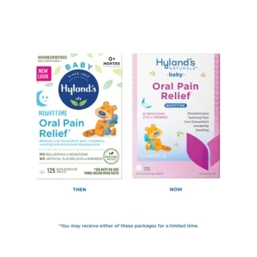 Hyland's Baby Nighttime Soothing Tablets Natural Teething Relief