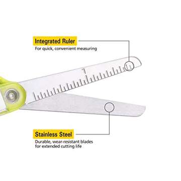 Stanley 5" Kids Safety Scissors - Assorted Colors, 8 Pack