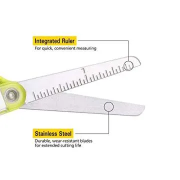 Stanley 5" Kids Safety Scissors - Assorted Colors, 8 Pack