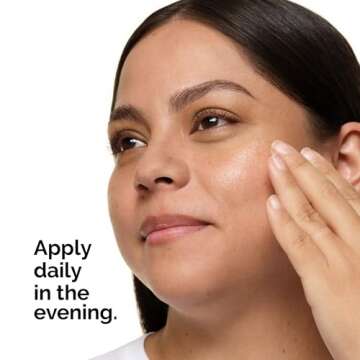 The Ordinary Mandelic Acid 10% + HA, Gentle Exfoliating Serum for Clarity and Hydration, 1 Fl Oz