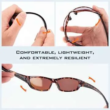 KastKing Hiwassee Polarized Sunglasses for Sport Activities